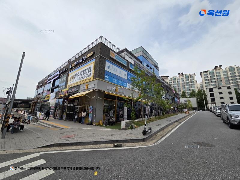 2024타경96368 경기도 오산시 동부대로 332-13, 오산더테라스퀘어 가동 지1층 엘117호 근린상가 경매 이미지