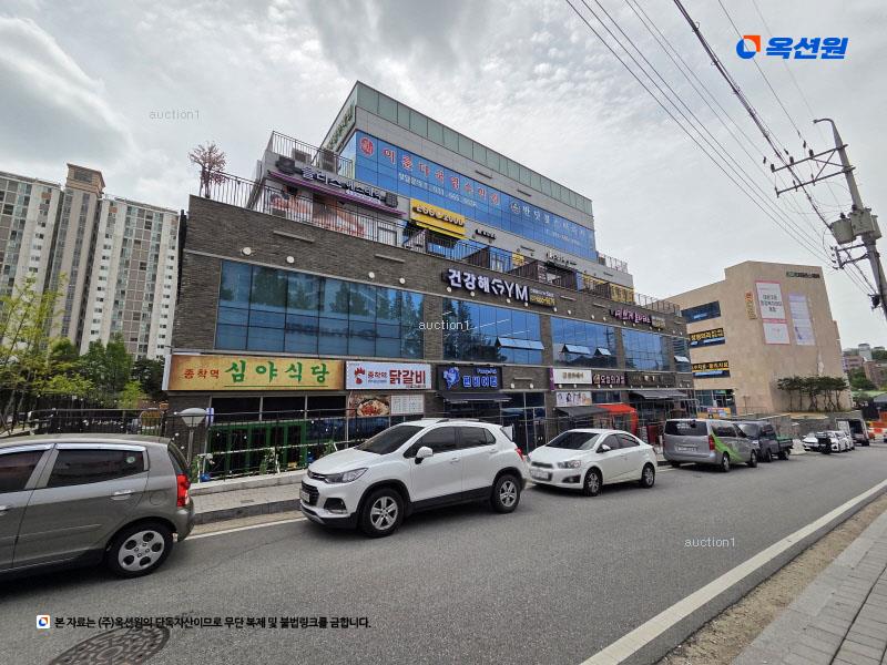 2024타경96368 경기도 오산시 동부대로 332-13, 오산더테라스퀘어 가동 지1층 엘117호 근린상가 경매 이미지
