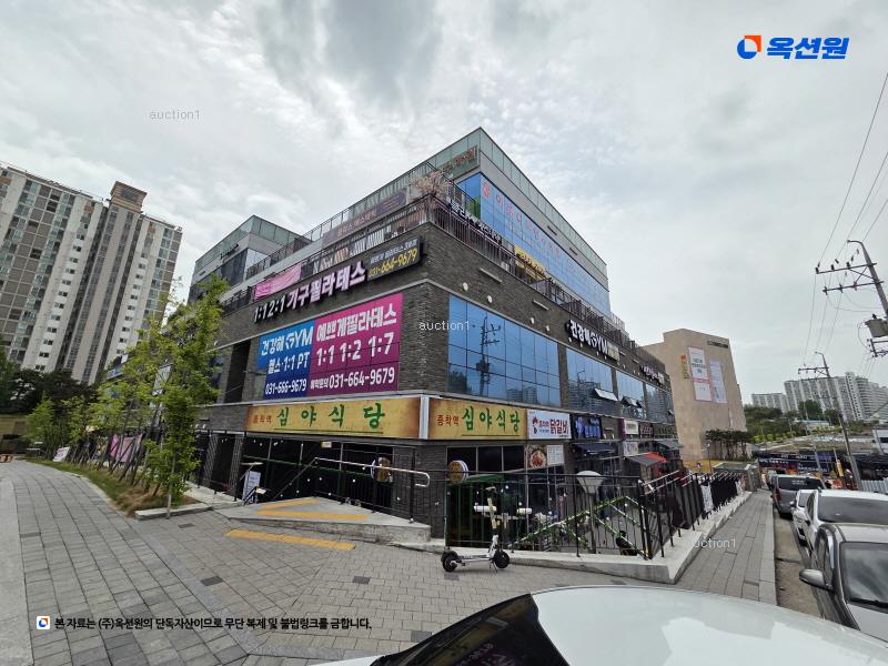 2024타경96368 경기도 오산시 동부대로 332-13, 오산더테라스퀘어 가동 지1층 엘117호 근린상가 경매 이미지