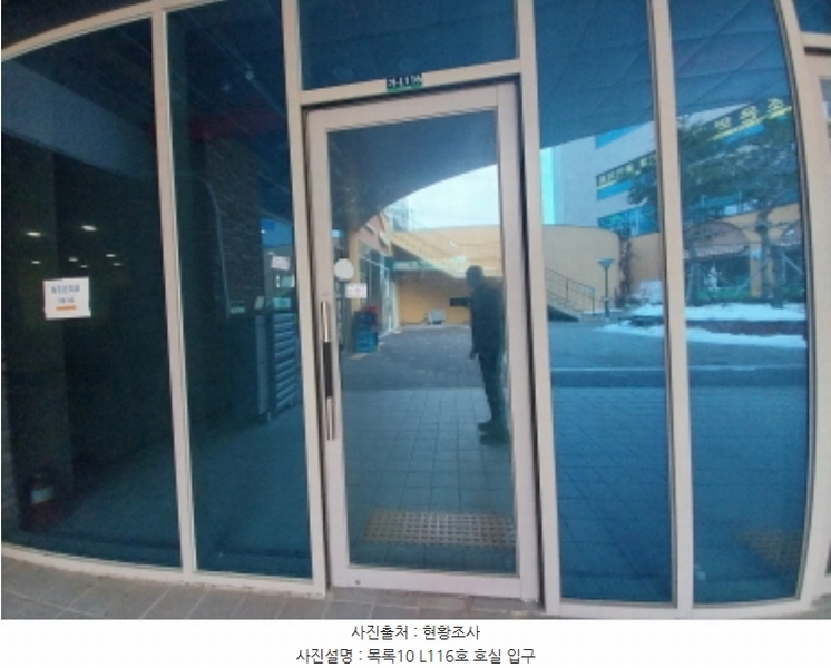 2024타경96368 경기도 오산시 동부대로 332-13, 오산더테라스퀘어 가동 지1층 엘116호 근린상가 경매 이미지
