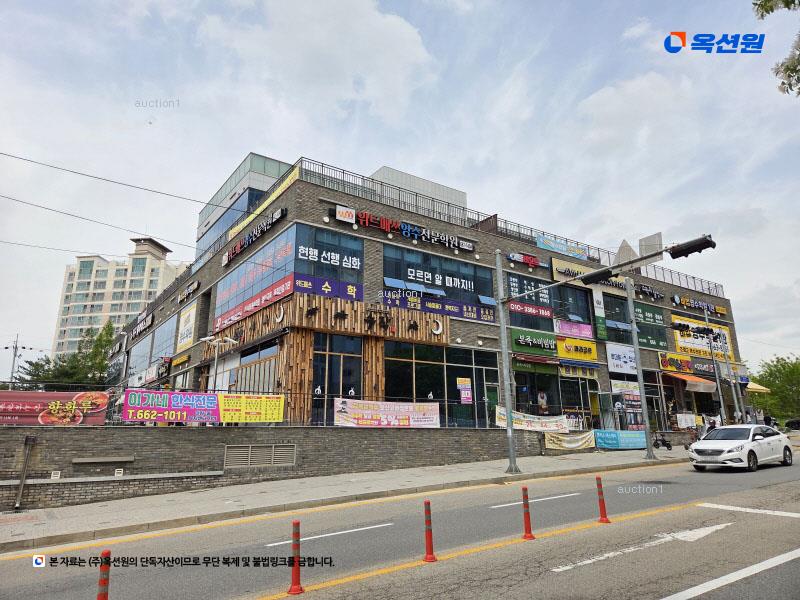 2024타경96368 경기도 오산시 동부대로 332-13, 오산더테라스퀘어 가동 지1층 엘115호 근린상가 경매 이미지