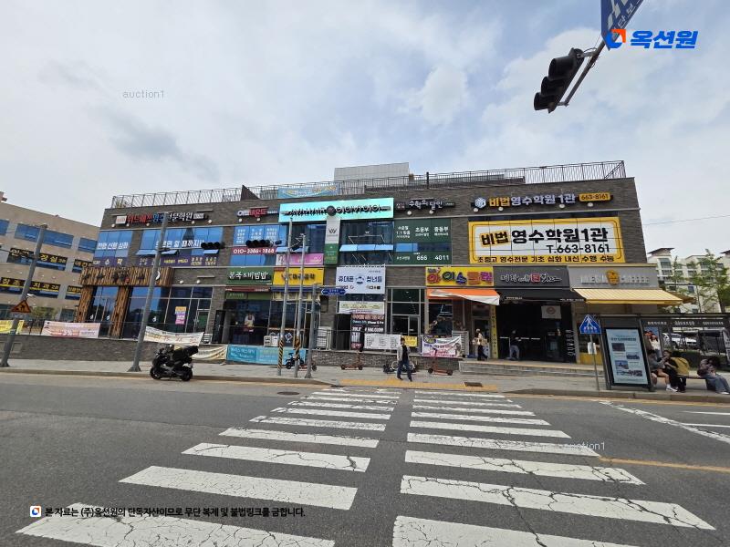 2024타경96368 경기도 오산시 동부대로 332-13, 오산더테라스퀘어 가동 지1층 엘115호 근린상가 경매 이미지