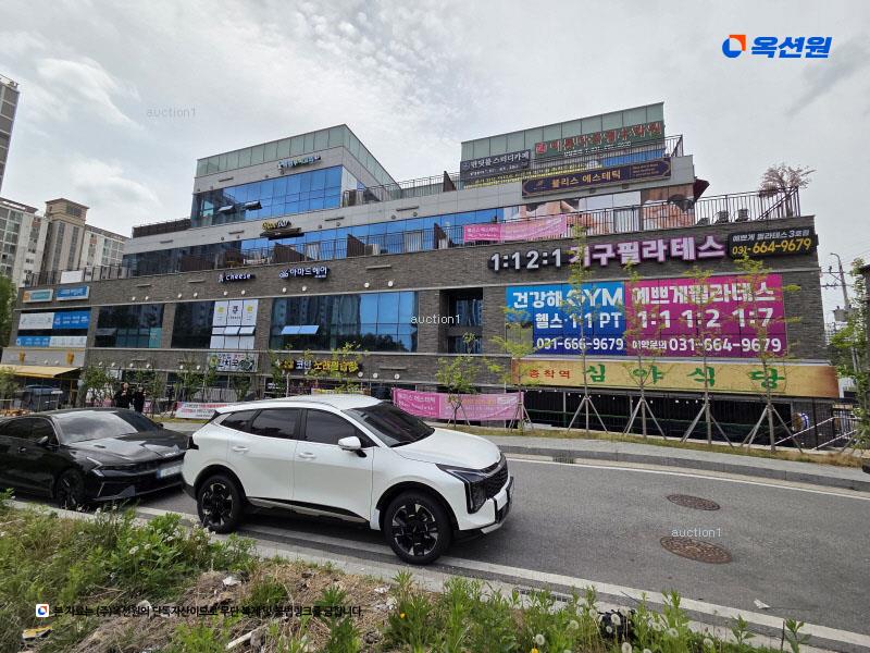 2024타경96368 경기도 오산시 동부대로 332-13, 오산더테라스퀘어 가동 지1층 엘121호 근린상가 경매 이미지