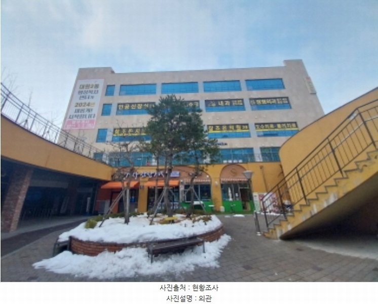 2024타경96368 경기도 오산시 동부대로 332-13, 오산더테라스퀘어 가동 지1층 엘121호 근린상가 경매 이미지