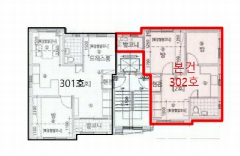 2025타경10409 서울특별시 노원구 상계로9나길 33-1, 제이스타팰리스 3층 302호 다세대(빌라)[공급11평형] 경매 이미지