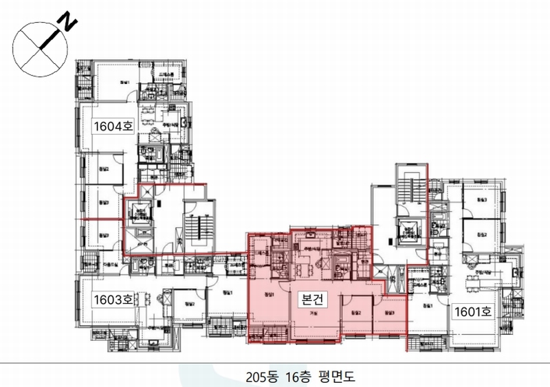 2024타경102461 경기도 화성시 남양읍 고향의봄길 36, 화성시청역서희스타힐스4차숲속마을 205동 16층 1602호 아파트 경매 이미지