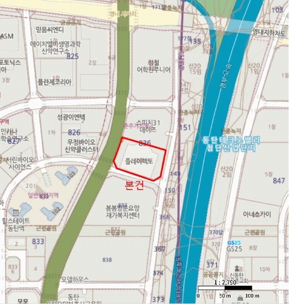 2025타경920 경기도 화성시 동탄기흥로 594-7, 루체스타비즈 2층 210호 오피스텔 경매 이미지