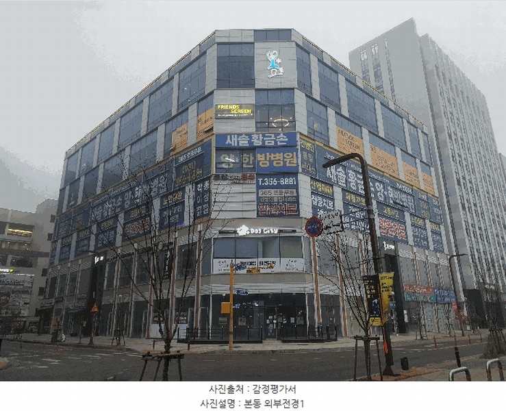 2025타경928 경기도 화성시 만세구 꽃내음1길 5-4, 봄프라자 1동 6층 606호 근린상가 경매 이미지