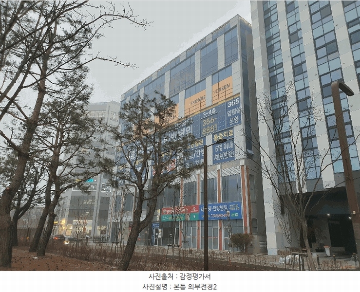 2025타경928 경기도 화성시 만세구 꽃내음1길 5-4, 봄프라자 1동 6층 606호 근린상가 경매 이미지