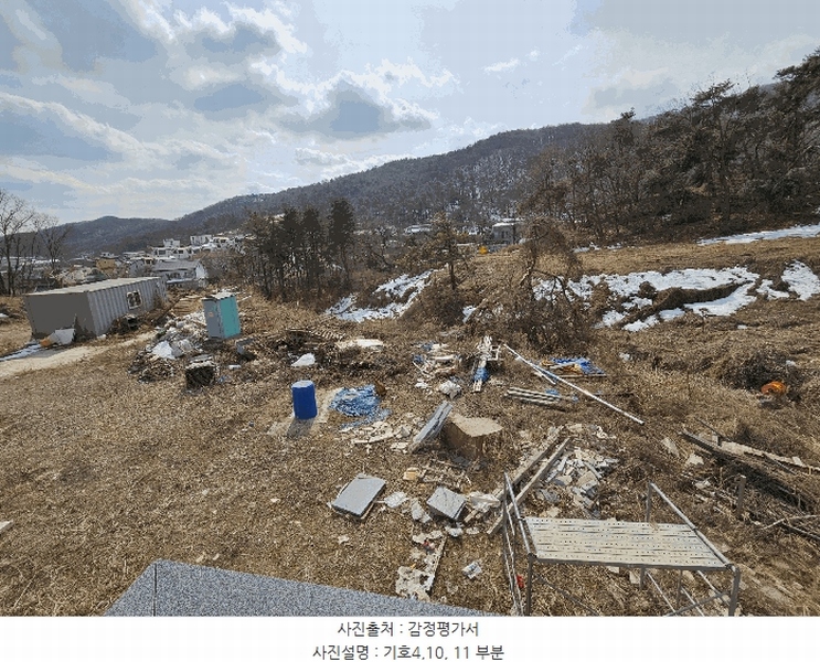 2025타경54381 경기도 용인시 수지구 동천동 699 임야 경매 이미지