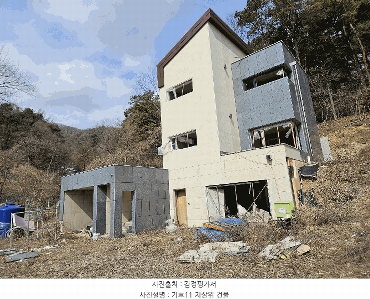 2025타경54381 경기도 용인시 수지구 동천동 699 임야 경매 이미지