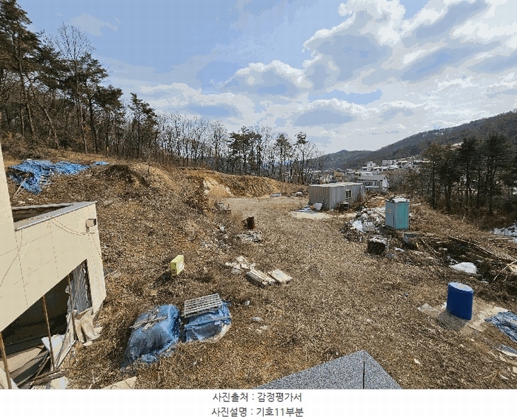 2025타경54381 경기도 용인시 수지구 동천동 699 임야 경매 이미지