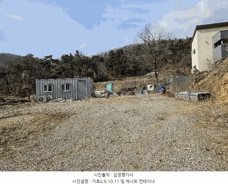 2025타경54381 경기도 용인시 수지구 동천동 699 임야 경매 이미지