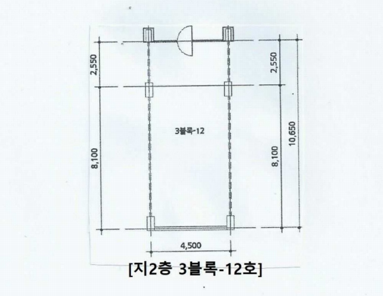 2025타경54432 경기도 용인시 수지구 동천로135번길 21, 한빛마을래미안이스트팰리스3단지 상가동 지2층 3블록-12호 근린상가 경매 이미지