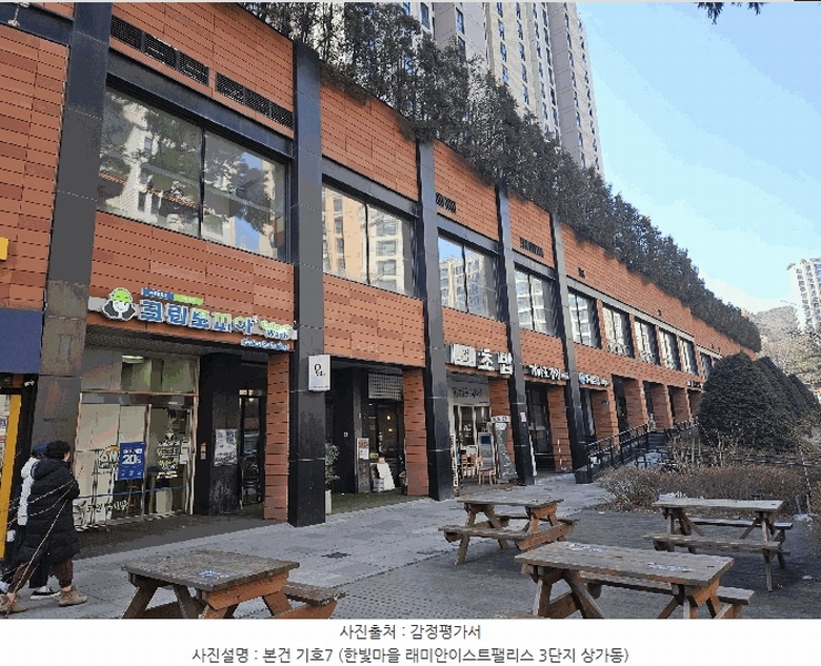 2025타경54432 경기도 용인시 수지구 동천로135번길 21, 한빛마을래미안이스트팰리스3단지 상가동 지2층 3블록-12호 근린상가 경매 이미지