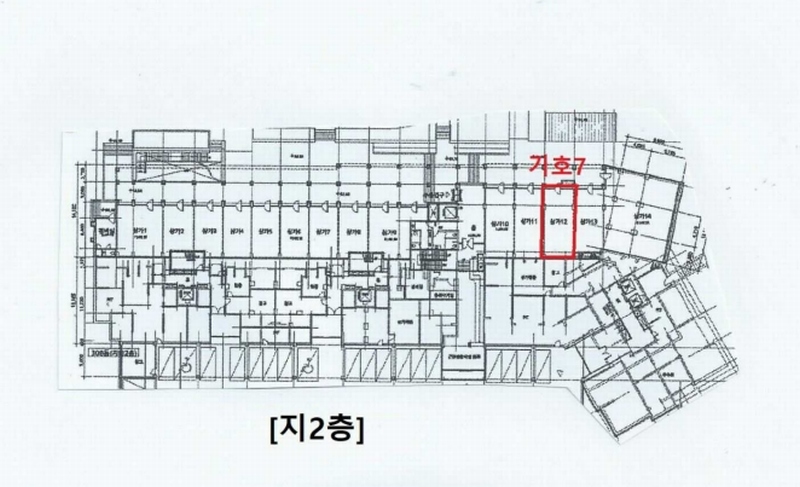 2025타경54432 경기도 용인시 수지구 동천로135번길 21, 한빛마을래미안이스트팰리스3단지 상가동 지2층 3블록-12호 근린상가 경매 이미지
