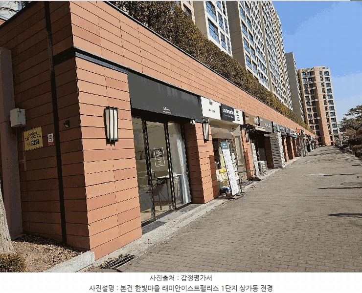 2025타경54432 경기도 용인시 수지구 동천로153번길 7, 한빛마을래미안이스트팰리스1단지 상가동 1층 1블록-10호 근린상가 경매 이미지