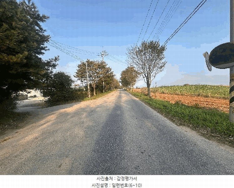 2025타경362 전북특별자치도 정읍시 북면 한교리 75-7 도로 경매 이미지
