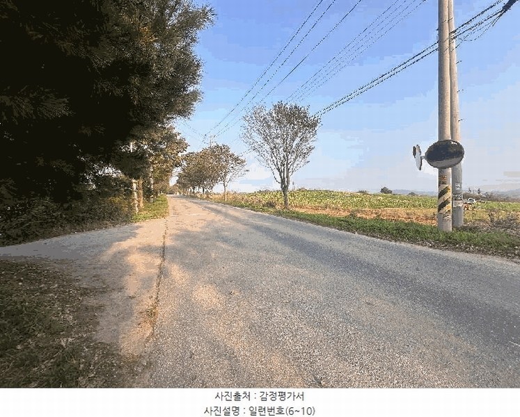 2025타경362 전북특별자치도 정읍시 북면 한교리 75-7 도로 경매 이미지