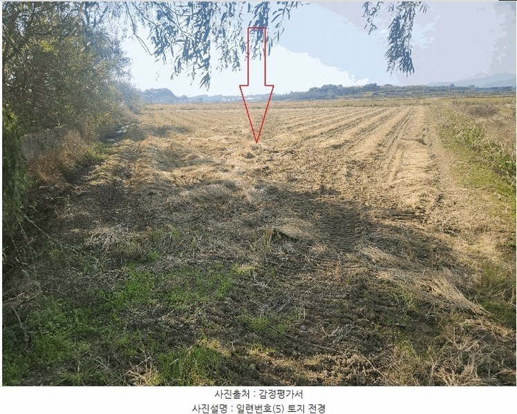 2025타경368 전북특별자치도 부안군 줄포면 대동리 1026 농지 경매 이미지