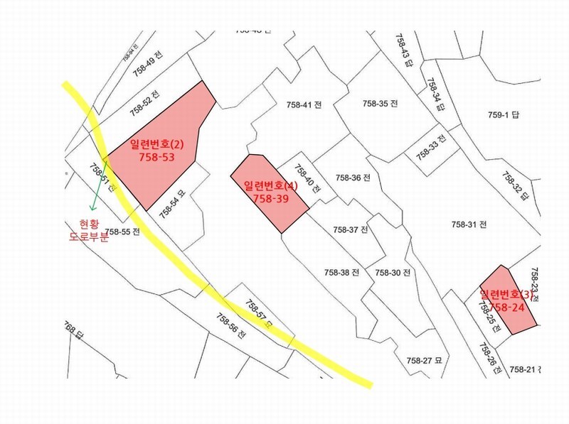 2025타경368 전북특별자치도 부안군 줄포면 파산리 758-39 농지 경매 이미지