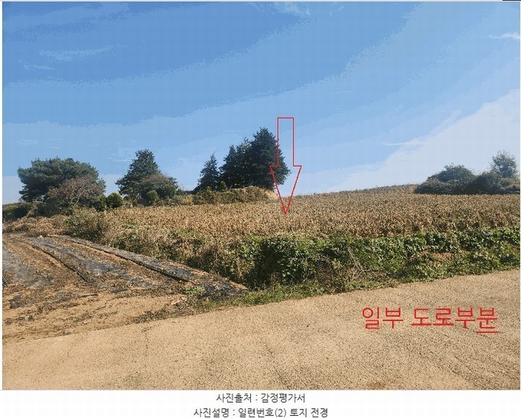 2025타경368 전북특별자치도 부안군 줄포면 파산리 758-53 농지 경매 이미지