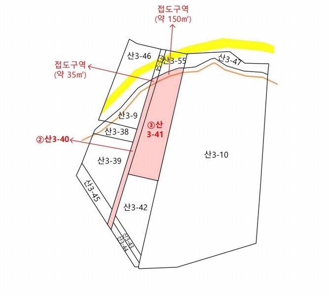 2025타경30408 전북특별자치도 부안군 변산면 대항리 산3-40 임야 경매 이미지