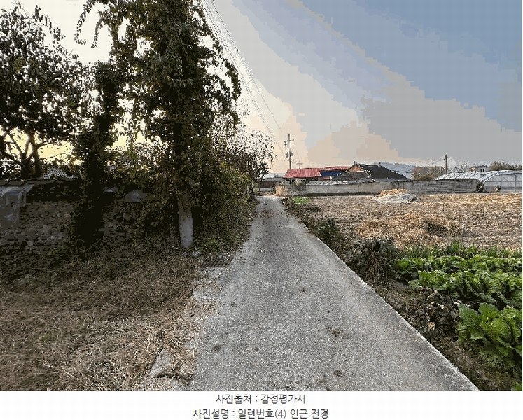 2025타경30474 전북특별자치도 정읍시 칠보면 시산리 1037-1 농지 경매 이미지