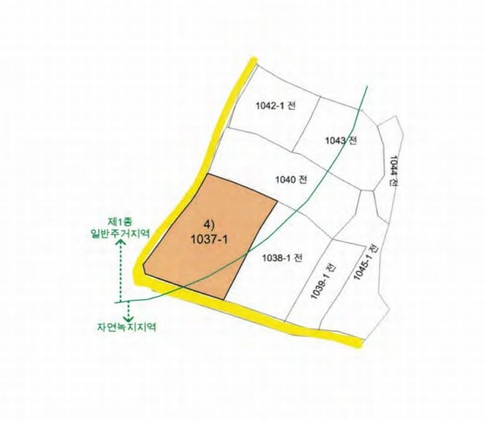 2025타경30474 전북특별자치도 정읍시 칠보면 시산리 1037-1 농지 경매 이미지
