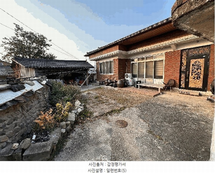 2025타경30474 전북특별자치도 정읍시 칠보면 시산리 990 주택 경매 이미지