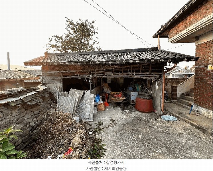2025타경30474 전북특별자치도 정읍시 칠보면 시산리 990 주택 경매 이미지