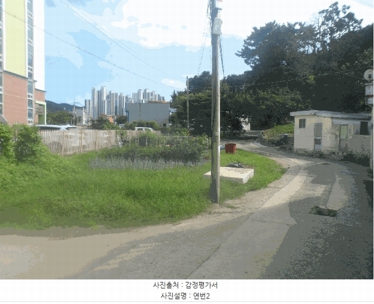 2025타경591 경상남도 거제시 일운면 지세포리 811-3 농지 경매 이미지