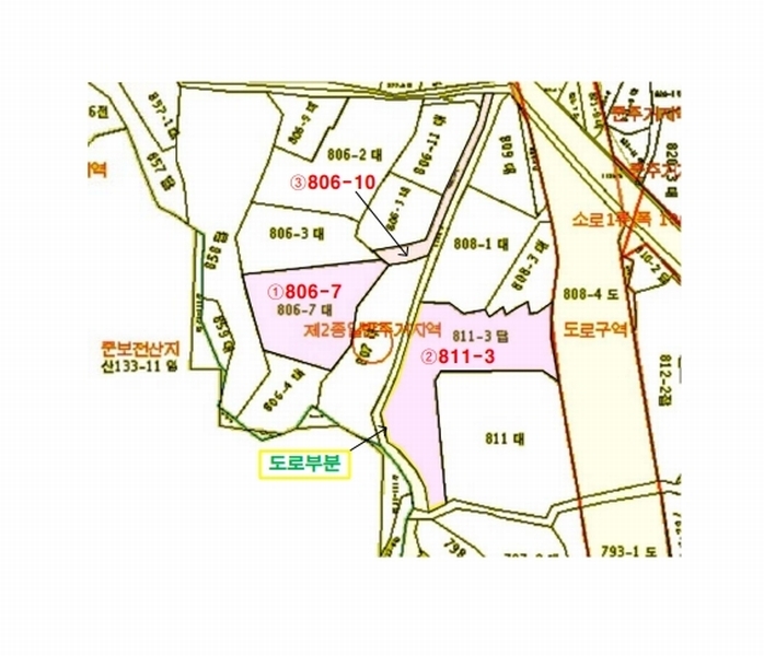 2025타경591 경상남도 거제시 일운면 지세포리 811-3 농지 경매 이미지