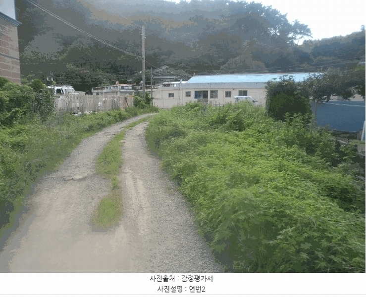 2025타경591 경상남도 거제시 일운면 지세포리 811-3 농지 경매 이미지