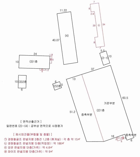 2025타경10422 경상북도 경주시 천북면 오야리 10-109 창고 경매 이미지