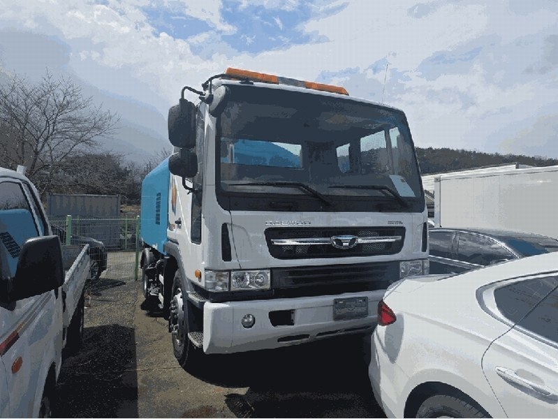 2026타경10018 울산광역시 울주군 언양읍 반천리 534, 복산주차장 이텍진공식노면청소차 경매 이미지