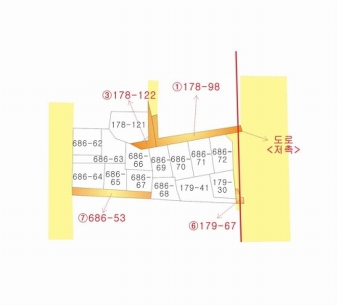 2025타경32252 광주광역시 서구 화정동 179-67 도로 경매 이미지