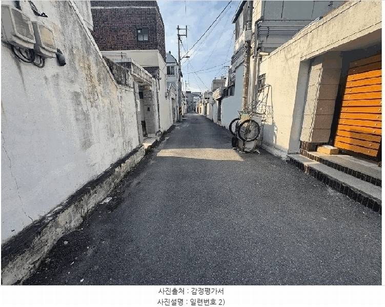 2025타경32252 광주광역시 서구 화정동 178-111 도로 경매 이미지