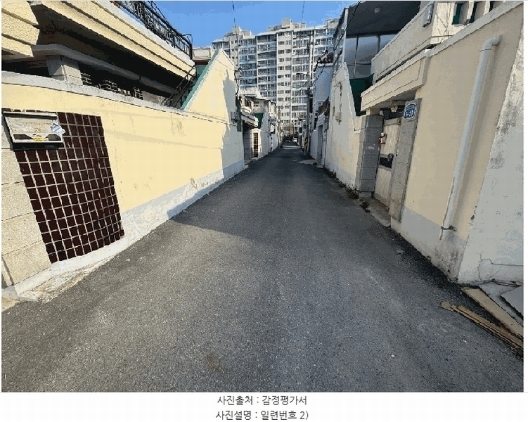2025타경32252 광주광역시 서구 화정동 178-111 도로 경매 이미지