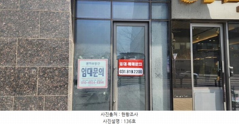 2025타경62619 경기도 고양시 일산서구 킨텍스로 240, 킨텍스꿈에그린 판매시설동 1층 136호 근린상가 경매 이미지