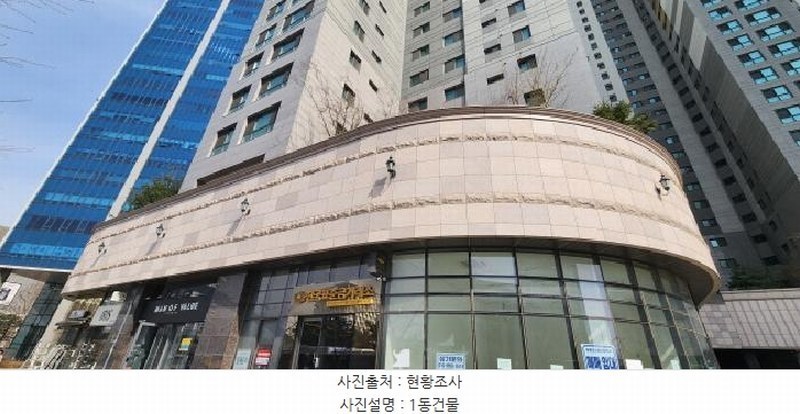 2025타경62619 경기도 고양시 일산서구 킨텍스로 240, 킨텍스꿈에그린 판매시설동 1층 136호 근린상가 경매 이미지