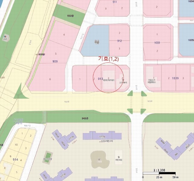 2025타경514 전북특별자치도 군산시 내흥동 913-3 근린상가 경매 이미지
