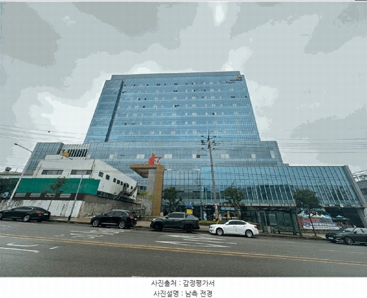 2025타경42181 경기도 평택시 산단로 95, 부성타워 5층 545호 아파트형공장 경매 이미지