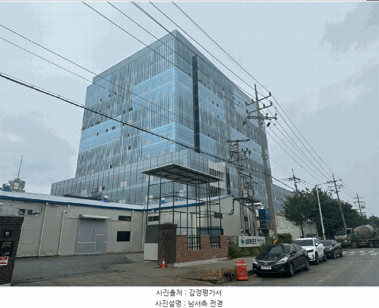 2025타경42181 경기도 평택시 산단로 95, 부성타워 5층 545호 아파트형공장 경매 이미지