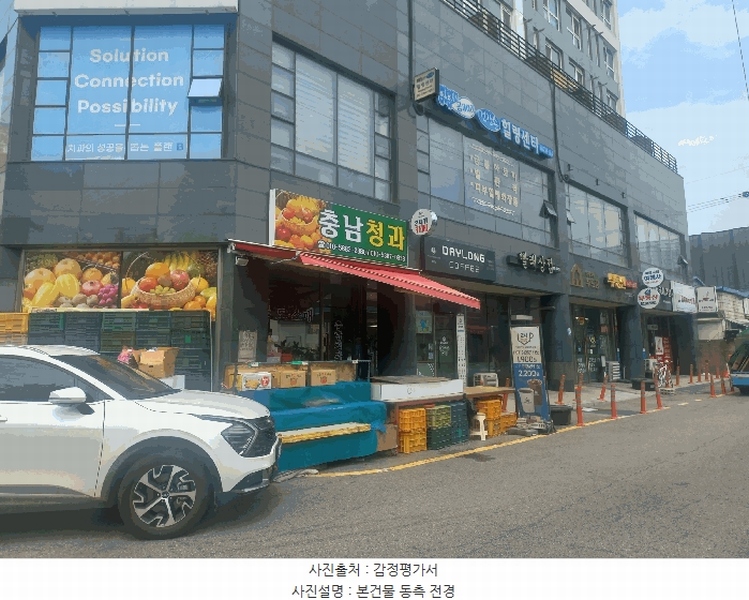2025타경42336 경기도 평택시 통복시장로6번길 37, 꿈의도시두드림 2층 202호 근린상가 경매 이미지