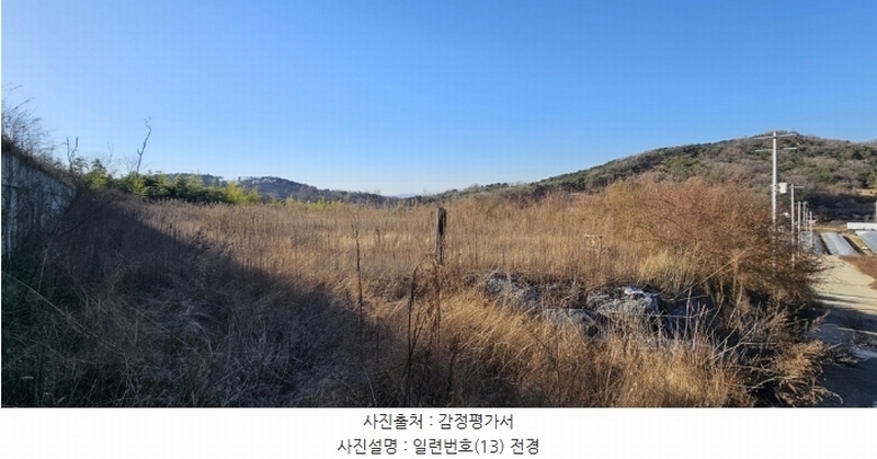 2024타경1886 충청남도 논산시 은진면 시묘리 326-2 임야 경매 이미지
