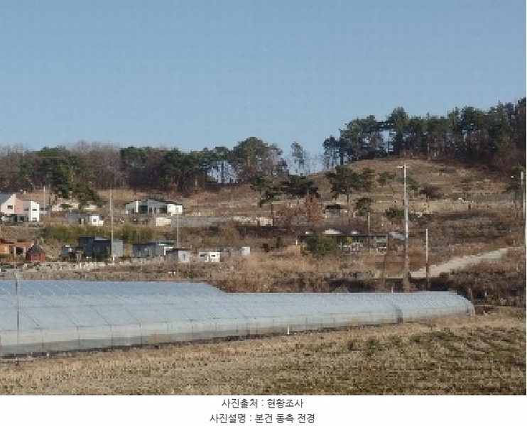 2024타경1886 충청남도 논산시 은진면 시묘리 326-2 임야 경매 이미지