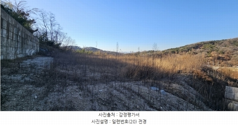 2024타경1886 충청남도 논산시 은진면 시묘리 326-2 임야 경매 이미지