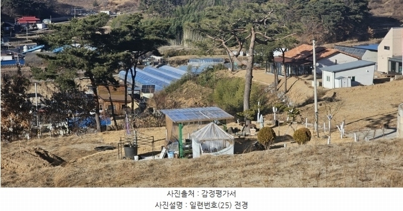 2024타경1886 충청남도 논산시 은진면 시묘리 326-2 임야 경매 이미지