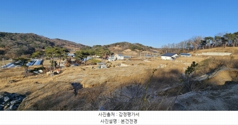 2024타경1886 충청남도 논산시 은진면 시묘리 326-2 임야 경매 이미지